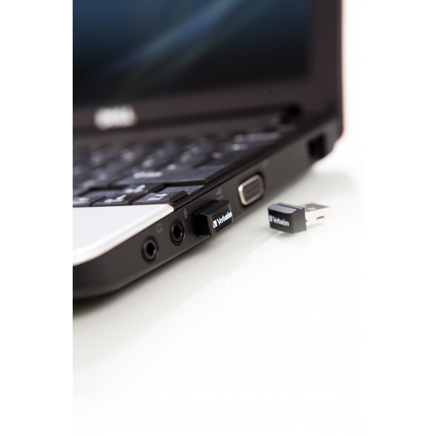 Verbatim Store 'n' Stay NANO - USB Drive 32 GB - Black – 5
