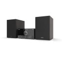 Aiwa MSBTU-600 garso kolonėlių komplektas namams Namų garso mikro sistema 50 W Juoda Aiwa MSBTU-600 garso kolonėlių komplektas namams Namų garso mikro sistema 50 W Juoda