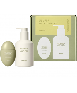 Set Lab 1899: Red Ginseng, Collagen, Moisturising, Body Lotion,
