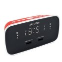Aiwa CRU-19RD modinātājpulkstenis/taimeris Digitāls modinātājs Sarkans Aiwa CRU-19RD modinātājpulkstenis/taimeris Digitāls modinātājs Sarkans