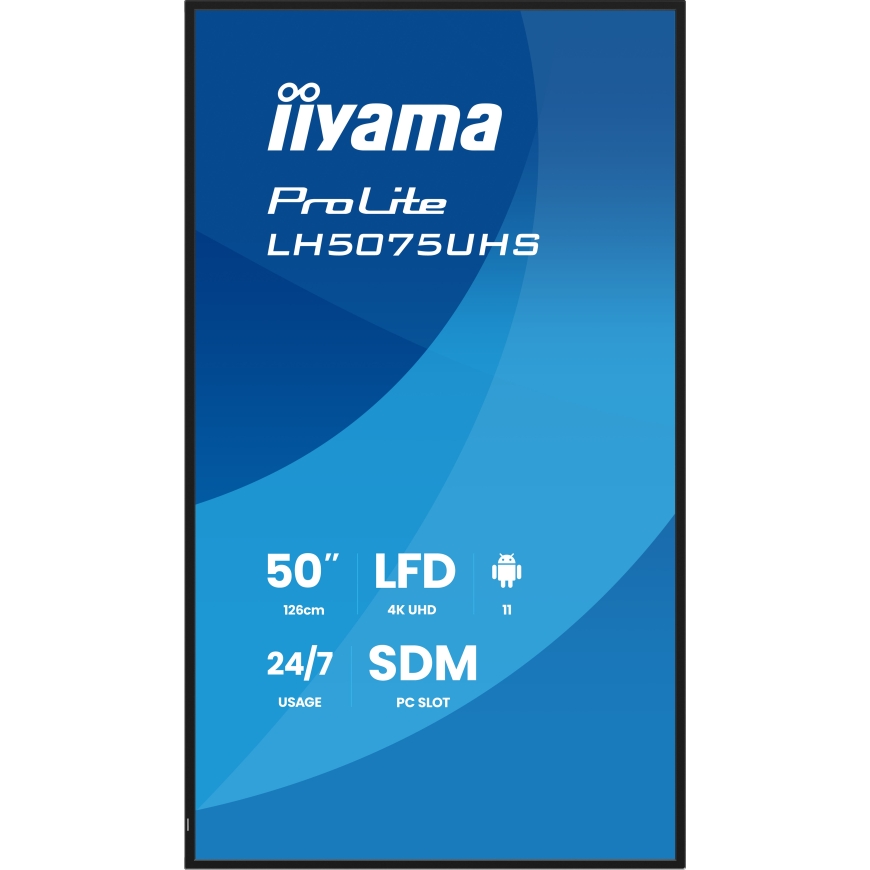 iiyama LH5075UHS-B2AG Signage Display – 3