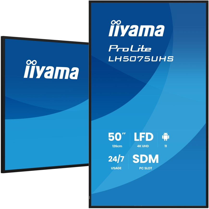 iiyama LH5075UHS-B2AG Signage Display – 5