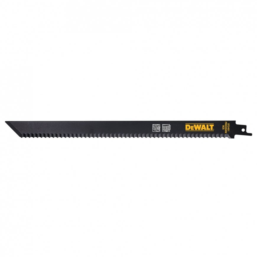 DeWALT DT2451-QZ kuviosahan, lehtisahan & puukkosahan terä Kaksisuuntainen sahanterä 2 kpl – 4