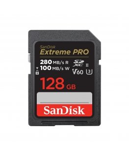 SanDisk SDSDXEP-128G-GN4IN zibatmiņa 128 GB SDXC UHS-II Klases 10