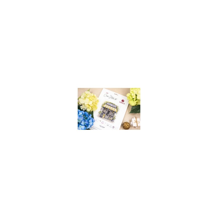 Luca S Cross Stitch Kit. "Golf Machine" 24 x 25 cm SB1438 – 2
