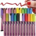 Acrylic Markers Maaleo 25790, 24 Colors, 4 mm Acrylic Markers Maaleo 25790, 24 Colors, 4 mm