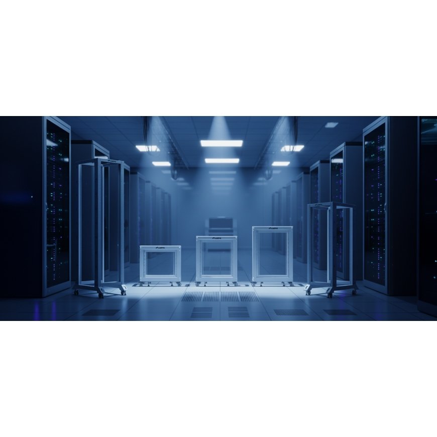 Lanberg ATVĒRTAIS RACK 19" 42U 600X800