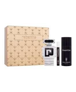 Paco Rabanne „Phantom“ parfuēmu komplekts 100 ml + parfuēmu smidzinātājs 10 ml