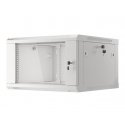 RACK WALL MOUNTING CABINET 19" 6U 600X600 BLACK LANBERG PERFORATED DOOR (FLAT PACK) RACK WALL MOUNTING CABINET 19" 6U 600X600 BLACK LANBERG PERFORATED DOOR (FLAT PACK)