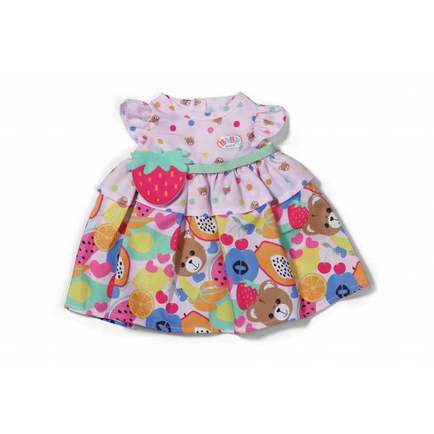 Zapf BABY born Dress Fruit 43cm