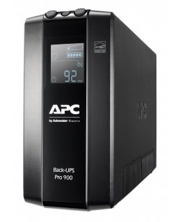 APC BR900MI puhvertoiteallikas (UPS) Liini-interaktiivne 0,9 kVA 540 W 6 vahelduvvoolu kontakt