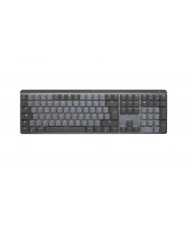 Logitech 920-010750 tastatūra Birojs RF bezvadu sakari + Bluetooth QWERTZ Vācu Grafīts