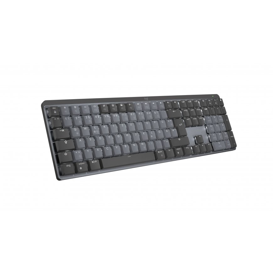 Logitech 920-010750 klaviatūra Biuras RD belaidis ryšys + „Bluetooth“ QWERTZ Vokiečių Grafitas – 2