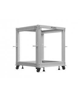 AVATUD RIIUL 19" 15U 600X600-1100 REGULEERITAV HALL LANBERG