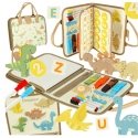 Iconic Sensory Backpack – Educational Playset Dinosaurs