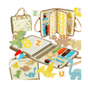 Iconic Sensory Backpack – Educational Playset Dinosaurs