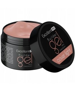 Puikus Pro Statybinis gelis su tiksotropiniu padengimu, šviesiai dengiantis, 50 g
