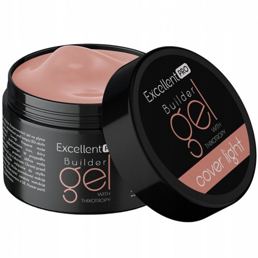 Excellent Pro Construction Gel with Thixotropic Coating, Light Coverage, 50 g