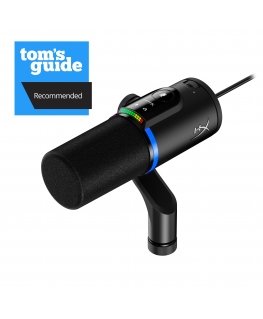 HyperX Flipcast USB/XLR Microphone, Black