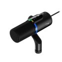 HyperX Flipcast USB/XLR микрофон, черный