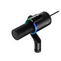 HyperX Flipcast USB/XLR-mikrofoni, musta HyperX Flipcast USB/XLR-mikrofoni, musta