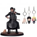 Фигура Wednesday Cello от Sd Toys + брелок Фигура Wednesday Cello от Sd Toys + брелок