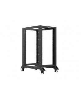 ОТКРЫТЫЙ ШКАФ 19" 22U 600X1000 СЕРЫЙ LANBERG