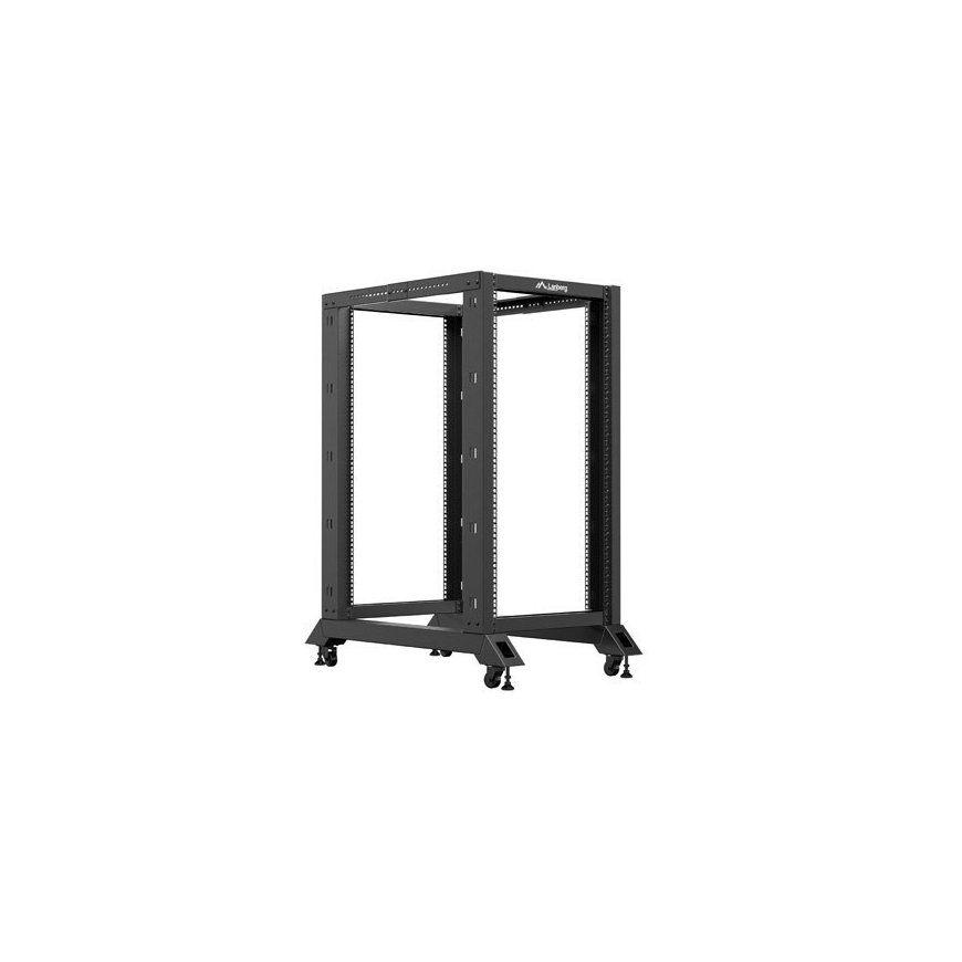 Lanberg ATVĒRTAIS RACK 19" 22U 600X1000