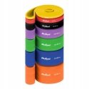 TPE Exercise Band Set - Power Band PT-S7, 4-82 kg, 7 TPE Bands, REBEL ACTIVE TPE Exercise Band Set - Power Band PT-S7, 4-82 kg, 7 TPE Bands, REBEL ACTIVE