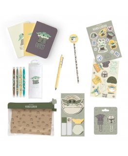 ERIK Star Wars The Mandalorian Grogu stationery kit