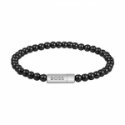 Hugo Boss stiilne must nahast käevõru Kood 1580784 Hugo Boss stiilne must nahast käevõru Kood 1580784