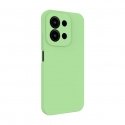 Xiaomi Redmi 15C 4G/5G Premium Magnetic Soft Touch Silicone Case Mint Green