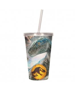Sd Toys Jurassic Park Biosync 3D lentiuklinis puodelis 50 ml