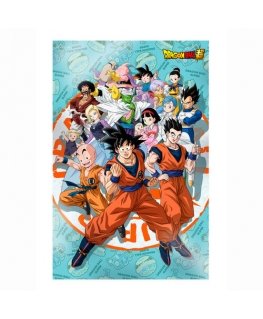 Sd Toys Dragon Ball Super Visuma izdzīvošana 3D plakāts