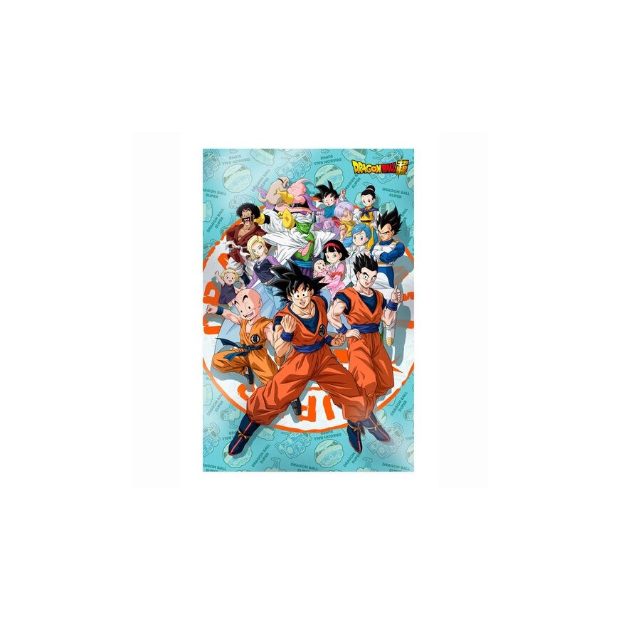 Sd Toys Dragon Ball Super Visuma izdzīvošana 3D plakāts