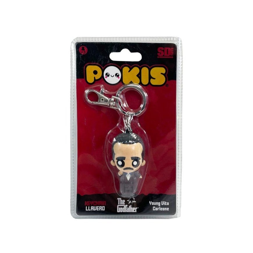 Sd Toys The Godfather Pokis young Vito keychain