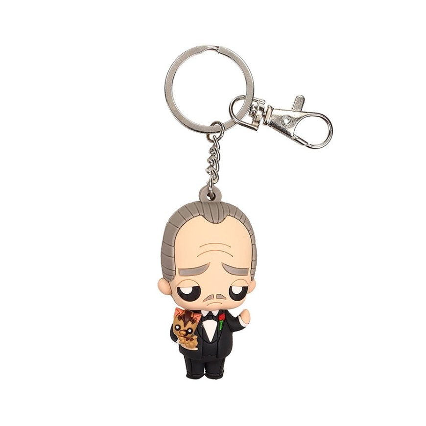 Sd Toys The Godfather Pokis young Vito keychain – 2