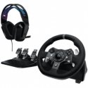 Logitech G920 Driving Force Xbox Gaming Wheel with Logitech G335 Logitech G920 Driving Force Xbox Gaming Wheel with Logitech G335