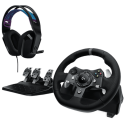 Žaidimų vairas Logitech G920 Driving Force Xbox su Logitech G335 Žaidimų vairas Logitech G920 Driving Force Xbox su Logitech G335