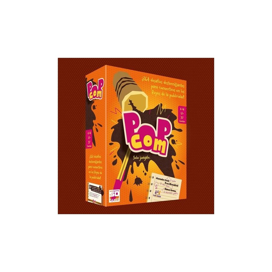 Sd Mängud Hispaania Pop Com mäng