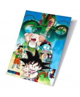 Sd Toys Dragon Ball Super Shenron ir Heroes 3D plakatas