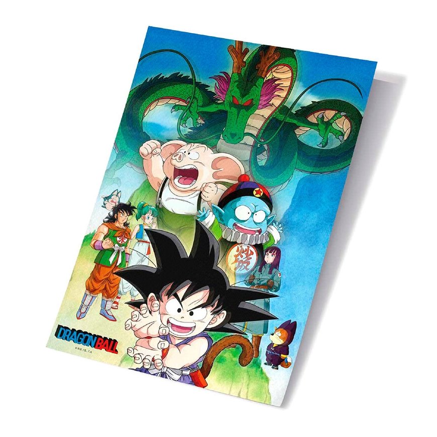 Постер Sd Toys Dragon Ball Super Шенрон и Герои 3D