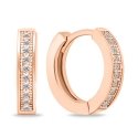 Brilio Silver Brilio Silver Bronze Earrings with Zirconia EA668R Brilio Silver Brilio Silver Bronze Earrings with Zirconia EA668R