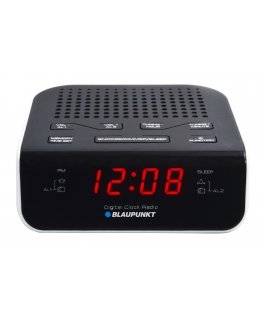 Blaupunkt CR5WH radio Clock Black, White