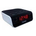 Blaupunkt CR5WH radijo imtuvas Laikrodis Juoda, Balta Blaupunkt CR5WH radijo imtuvas Laikrodis Juoda, Balta