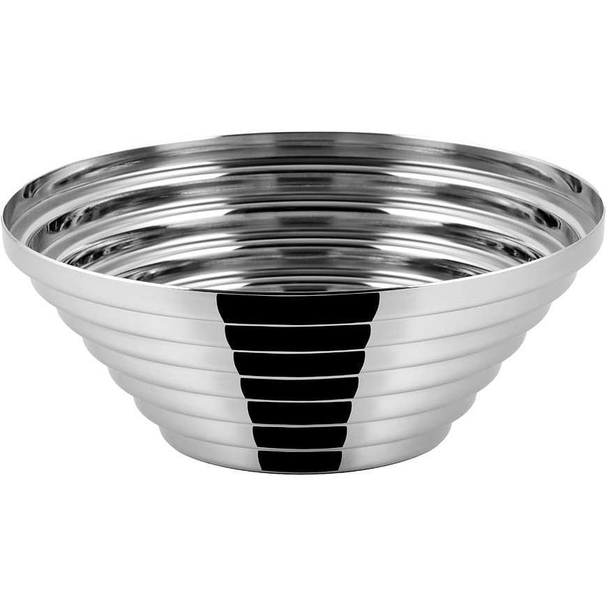 Alessi Maya apvalus dubuo sidabrinis – 2