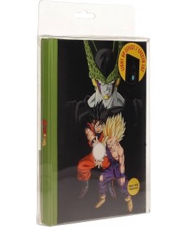 Sd Toys Dragon Ball Z Cell Final Battle piezīme ar gaismām