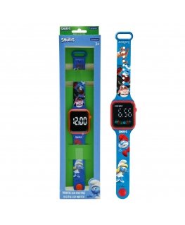 Lexibook Smurfs Digital LED Watch