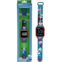 Lexibook Smurfs digitālā LED pulksteņš Lexibook Smurfs digitālā LED pulksteņš