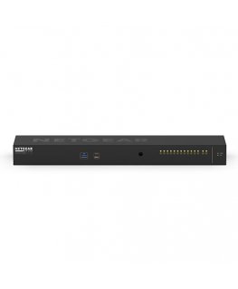 NETGEAR M4250-12M2XF Managed L2/L3 2.5G Ethernet 1U Black